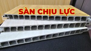 sàn nhựa chịu lực gác lửng gác xép bình dương