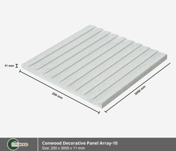 Tấm ốp conwood xi măng bình dương, công ty thi công bình dương